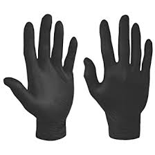 They are the perfect combination of strength, dexterity, and comfort. Box Of 100 Nitrile Gloves Powder Free In Black Large Amazon Co Uk Diy Tools
