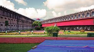 A View Of 2 Of The 7 Wings Of Cellular Jail Port Blair Andaman Converging Into The Watchtower In The Distance Httpmagicalfed Cellular Jail Jail Cellular