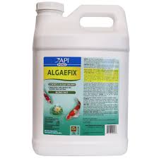 Pond size, 1st & 2nd week, 3rd & 4th week, every 2 weeks. Api Pond Algaefix