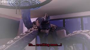 Slimy Tentacle Twisting Futa Dick Then Transforms Into a Beast (Roblox Sex  Video Clip)