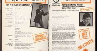 Secret Agent Dossier James Bond Bond James Bond Party