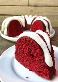 The shop's nostalgic decor is so cute with adorable gift items, cards and even birthday candles. Red Velvet Bundt Cake With Cinnamon Cream Cheese Glaze Recipe Girl