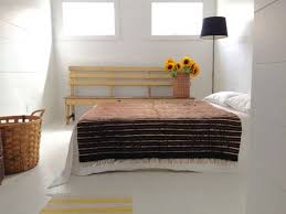 With open space and large blocks of color, the room will appear to be more calm and comfortable. Expert Advice How To Make A Small Bedroom Look Bigger