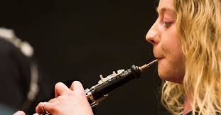 Study concert with oboe students
