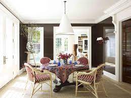 If you want to generate an outmoded style dining room, then you will have to construct a room in gradations of neutral. 30 Best Dining Room Paint Colors Color Schemes For Dining Rooms