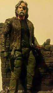 Old Man Snake Plissken Escape From New York Custom Action Figure Custom Action Figures Snake Plissken American Actors