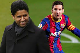 Por lo tanto , al khelaifi debe dejarlo salir este verano si quieren obtener algún pellizco por el traspaso. Presidente Del Psg Sobre La Posible Llegada De Messi Todos Los Grandes Jugadores Quieren Venir Aca Diez Diario Deportivo