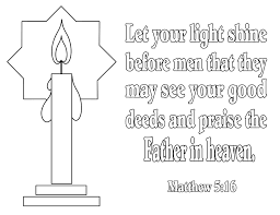 Print and color this picture of the number 16. Bible Verse Coloring Pages For Light In The Bible By The Scripture Lady