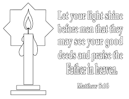 (don't ya know) it's time to praise the lord, joy! Bible Verse Coloring Pages For Light In The Bible By The Scripture Lady
