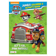 Bible themed jumbo coloring & activity book. Bendon Paw Patrol Jumbo Coloring Book People S Online