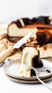 Yes An Intentionally Burnt Cheesecake This Is Called A Basque Burnt Cheesecake And Is Baked At A High Tempe Cheesecake Recipes No Fail Cheesecake Recipe Food