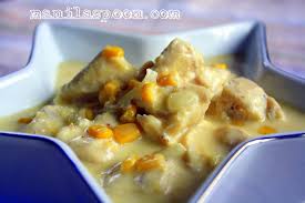 This is a literal dump 'n bake recipe: Chicken With Creamed Corn Manila Spoon