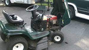 And at link looks close too. Another Craftsman Lt1000 For Sale Youtube