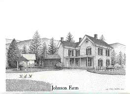 Farmhouse Drawing Google Search Farm Scene Drawings Farm