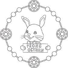 Kostenlose mandalas zum ausdrucken und ausmalen ob zuhause in der schule oder im kindergarten viel spaß für kinder und erwachsene. Mandalas Zu Ostern Mit Dem Osterhasen Und Ostereiern