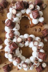 Recette Number Cake Kinder Recette Gateau Danniversaire
