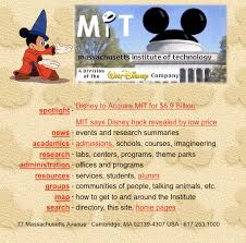 Disney parks, experiences and products, inc., formerly walt disney parks and resorts worldwide, inc. April 1 1998 Disney To Buy Mit For 6 9 Billion Wired