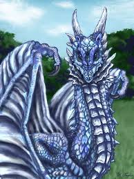 Black And Blue Dragon Logo The Gaze Of The Blue Dragon By Ruth Tay On Deviantart Blue Dragon Unicorn And Fairies Black Dragon