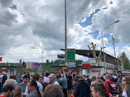Das neue stadion für den fc aarau rückt näher. 18 19 Fc Aarau Fc Rapperswil Jona Sportplatzbesuch Fussball Kultur