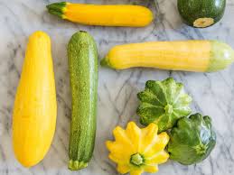 a visual guide to 8 varieties of summer squash kitchn