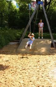 So i wanted to build a zip line in my backyard butttttt my backyard doesn't have any trees, i looked around and couldn't locate directions for setting up a zip line with. Image Result For Backyard Zipline Without Trees Backyard Playground Outdoor Playground Zip Line Backyard