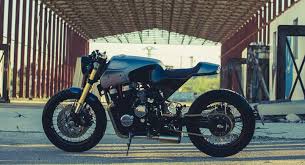 Honda Cbx750 Cafe Racer Hecha Por 3motors
