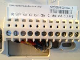 Simplifies temperature scheduling, offering a high level of usability and automated control. Need Help With Honeywell Tb8575a1000 Fan Coil Thermostat Wiring Diy Home Improvement Forum