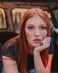 The beautiful Iris Herrera, class of 2023 from Newaygo, Michigan.