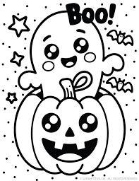 Image result for printable halloween coloring pages