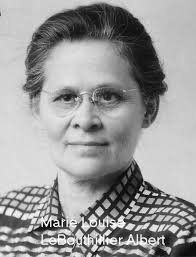 Marie Louise LeBouthillier Albert (1886-1961)