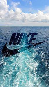 The great collection of free nike wallpapers for desktop, laptop and mobiles. Nike Logo Boat Water Trail Iphone 5 Wallpaper Hd Free Download Iphonewalls