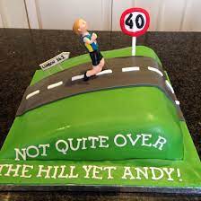 Prizes and rules are located by. Over The Hill 40th Birthday Cake For Marathon Runner 40th Birthday Cakes Birthday Cakes For Men 70th Birthday Cake