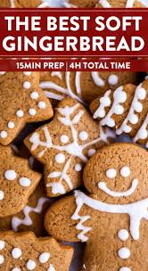 The Perfect Soft Gingerbread Cookies Easy Recipe Cookies Recipes Christmas Soft Gingerbread Cookies Ginger Bread Cookies Recipe