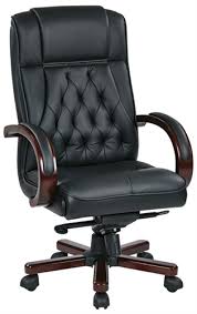 Despite its low price, the chair feels spacious and looks professional making it an extremely viable option. Tradittional High Back Executive Leather Office Chair Office Star Full Selection Matching Discounted Traditional Desk Chairs