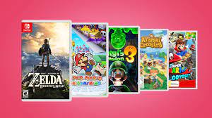 These are the best switch titles, from new releases to well. The Cheapest Nintendo Switch Game Deals And Sales In June 2021 Techradar
