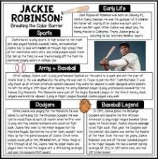19 Best Jackie Robinson Project Ideas Jackie Robinson Jackie Robinson Project Jackie Jack roosevelt robinson was born in cairo, georgia in 1919 to a family of sharecroppers. 19 best jackie robinson project ideas