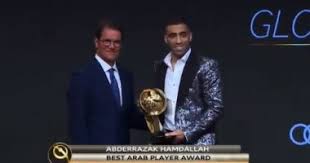 تقوم على تنظيمها دولة الإمارات بشكل سنوي، عن القوائم النهائية لجوائز الأفضل فى القرن الـ 21، والمقرر إقامتها فى 27 ديسمبر المقبل. Ø­Ù…Ø¯ Ø§Ù„Ù„Ù‡ Ø£ÙØ¶Ù„ Ù„Ø§Ø¹Ø¨ Ø¹Ø±Ø¨Ù‰ ÙÙ‰ Ø¬Ù„ÙˆØ¨ Ø³ÙˆÙƒØ± Ø¹Ù„Ù‰ Ø­Ø³Ø§Ø¨ Ø·Ø§Ø±Ù‚ Ø­Ø§Ù…Ø¯ ÙÙŠØ¯ÙŠÙˆ Ø§Ù„ÙŠÙˆÙ… Ø§Ù„Ø³Ø§Ø¨Ø¹