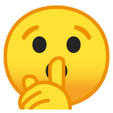 Grinning face the very popular grinning face is a sign of happiness and it also shows off that you have fun and showcase your humor. Atw What Does Shushing Face Emoji Mean