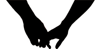 The Curious Search Life As A 30 Something Year Old Woman Still Couple Silhouette Hand Silhouette Holding Hands Drawing