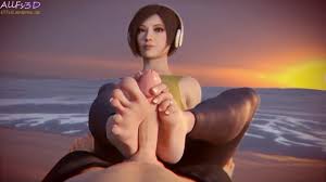 Ada Wong - Feet Love