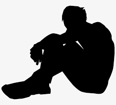 Clipart Resting Man Sad Person Silhouette Png 800x663 Png Download Pngkit You are not alone vol 4 chapter 23: clipart resting man sad person