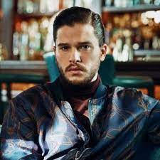 June 22, 2018 by sarah siegel. Kit Harington Short Hair Comb Over With Hard Part Kit Harington Esquire Uk Kit Harrington