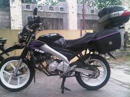 Modifikasi Motor Scorpio Touring Motor Motor Touring Motor Yamaha