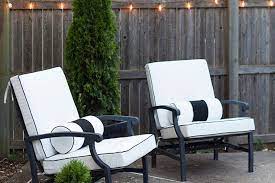 A Little Girls Swan Party The Makerista Target Outdoor Chairs White Lounge Chair Outdoor Lounge Chair Cushions