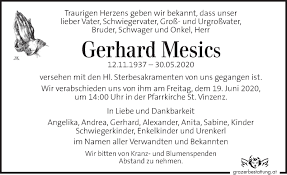 In manchen alltagssituationen ist das risiko besonders. Traueranzeigen Von Gerhard Mesics Trauer Kleinezeitung At