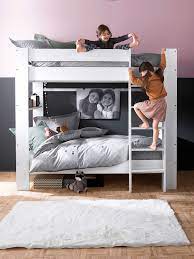 lits superposes chambre enfant lits superposes separables deco chambre mixte