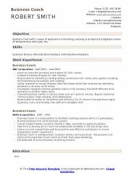 A sample of our template website design clients. Business Coach Resume Samples Qwikresume