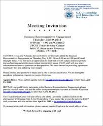 The Reason Why Everyone Love Formal Invitation To Meeting Template Formal Invitation To Mee