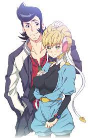 dandy and adelie (space dandy) drawn by akihazama | Danbooru