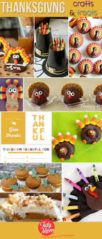 Get creative with your kids this turkey day by making these cute thanksgiving crafts. Adorable Thanksgiving Treats All Ages Will Enjoy Tidymom